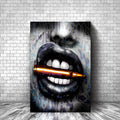 20 x 16 - Small / Gallery Wrap / Color 1