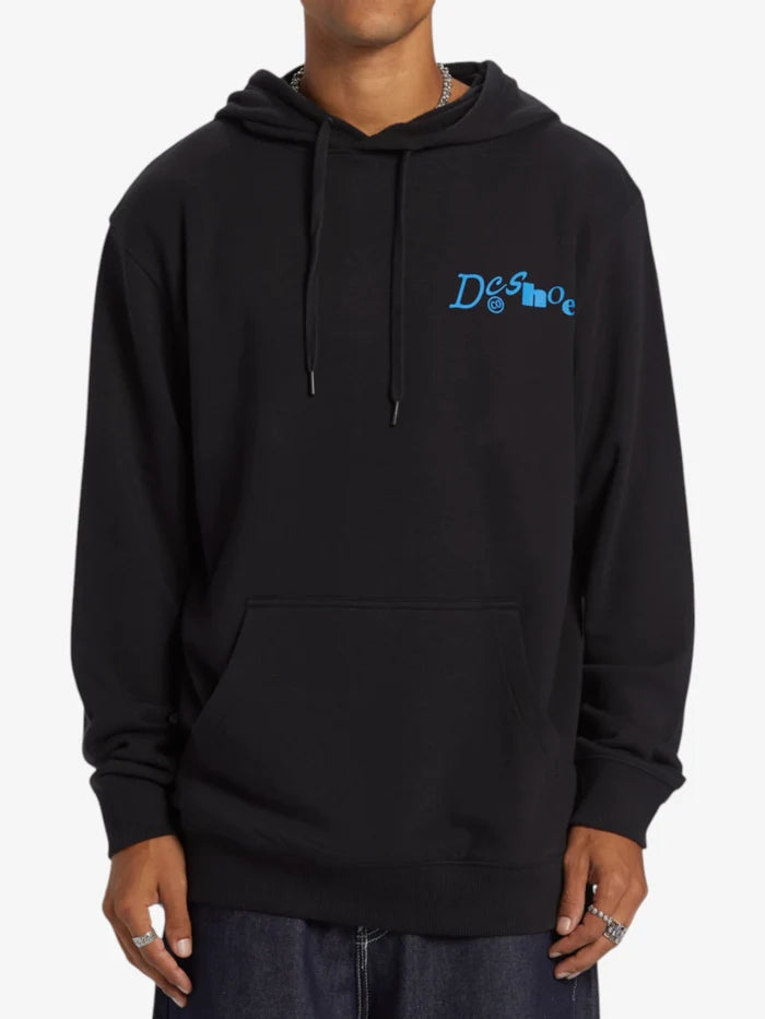 Buzo Dc Density Transfer Negro