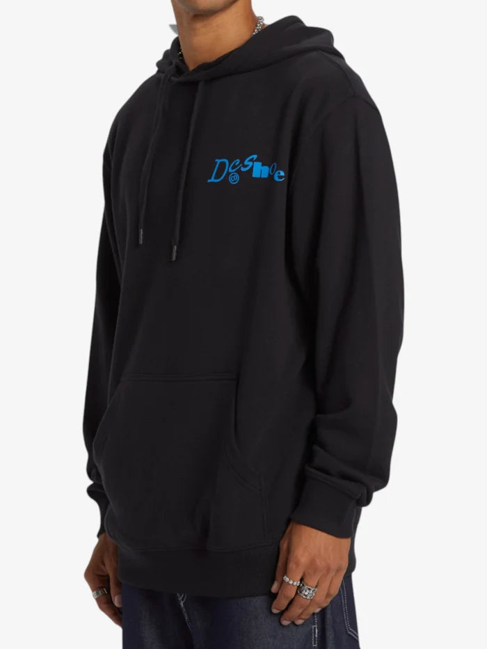 Buzo Dc Density Transfer Negro
