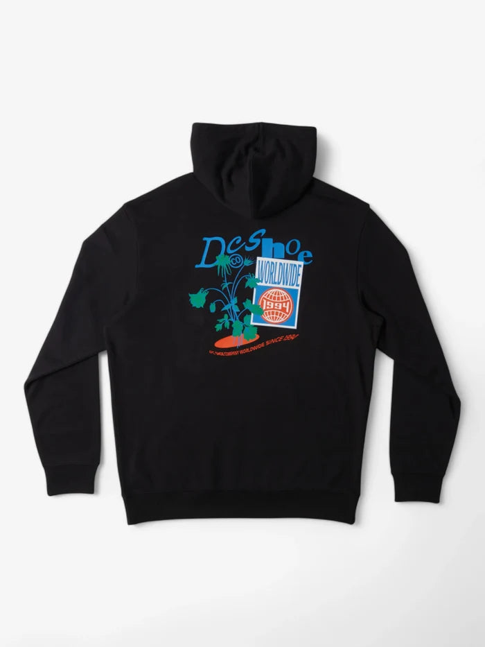 Buzo Dc Density Transfer Negro