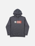 Buzo Dc Density Zone Gris Oscuro