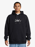 Buzo Quiksilver DNA Impaired Logo Negro - Indy