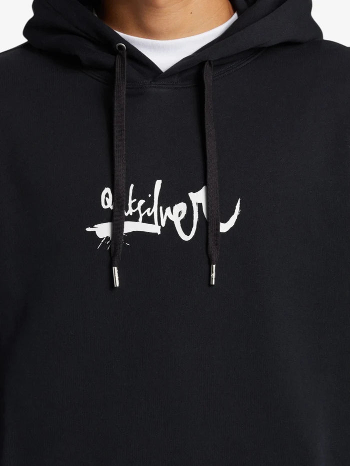 Buzo Quiksilver DNA Impaired Logo Negro - Indy