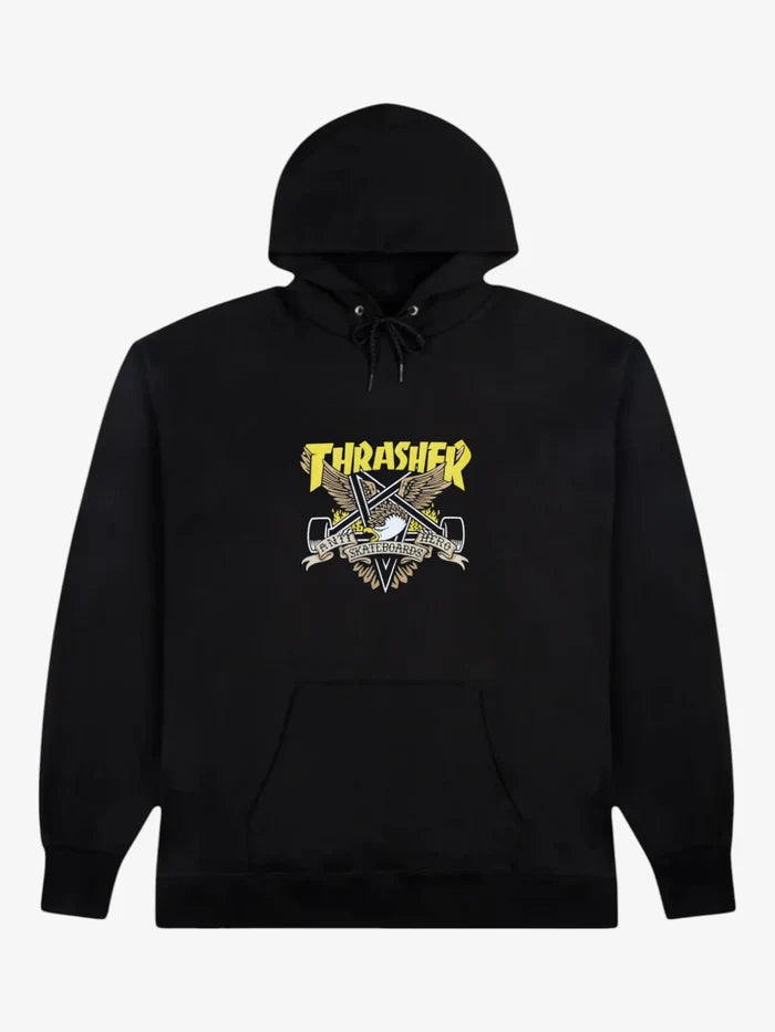 Buzo Thrasher Eaglegram Negro - Indy