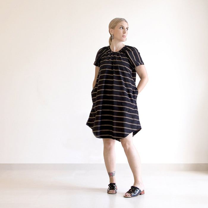 Calyx Smock #104 - Sewing Pattern - Pattern Fantastique - Simplifi Fabric