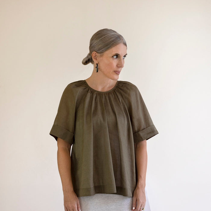 Calyx Smock #104 - Sewing Pattern - Pattern Fantastique - Simplifi Fabric