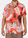 Camisa Gotcha Backyards Rojo