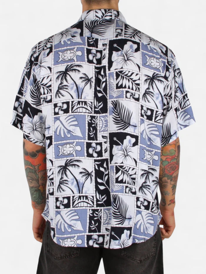 Camisa Gotcha Flip Azul