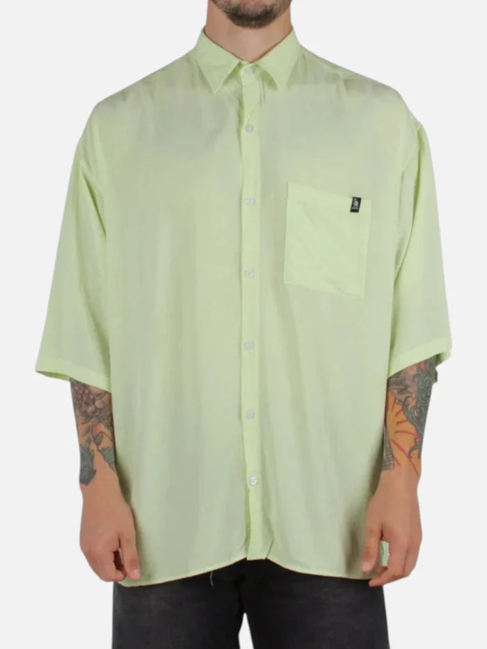 Camisa Gotcha Oversize Amarillo