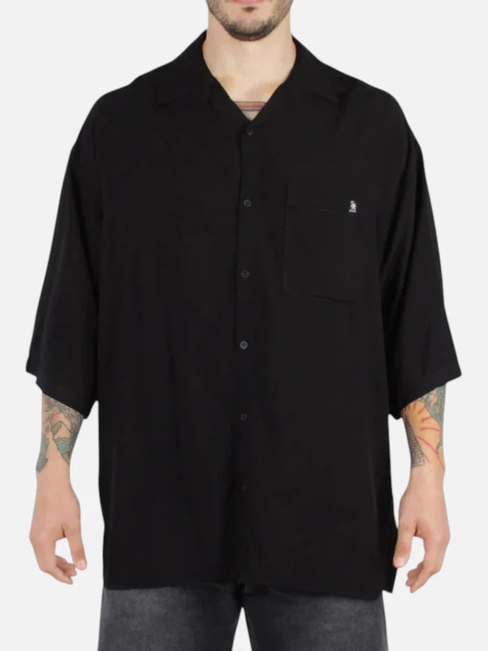 Camisa Gotcha Oversize Negro