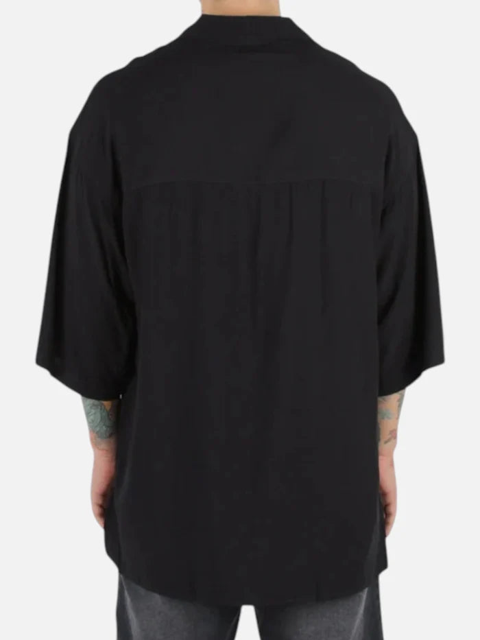 Camisa Gotcha Oversize Negro