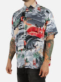 Camisa Gotcha Surfing Azul