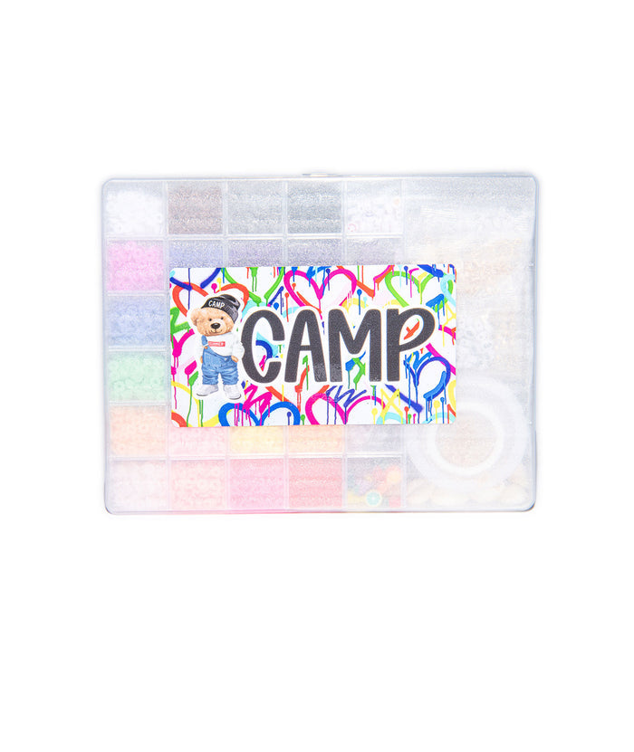 Camp Teddy Bear Bead Kit Distressed/seasonal accessories A Wink and a Nod Multi