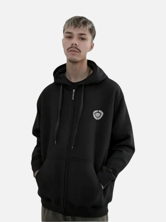Campera Circa Worldwide Regular Negro