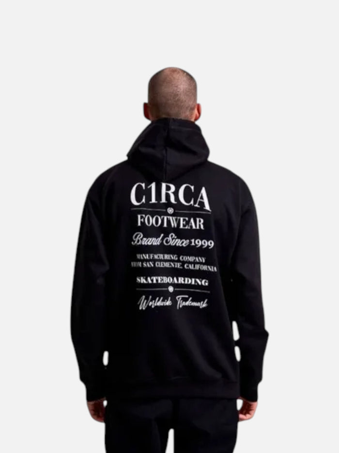 Campera Circa Worldwide Regular Negro