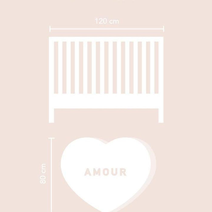 Rugs by Roo | Maison Deux Candy Heart Area Rug-