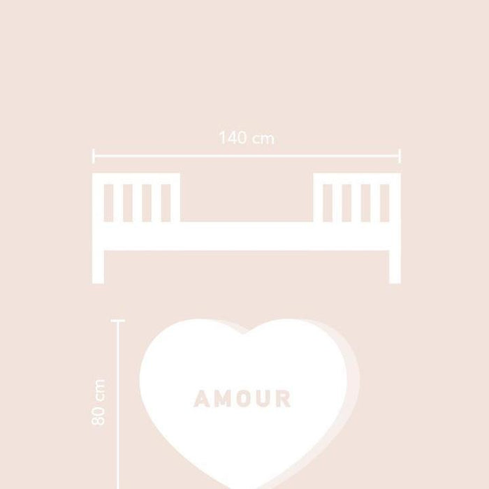 Rugs by Roo | Maison Deux Candy Heart Area Rug-
