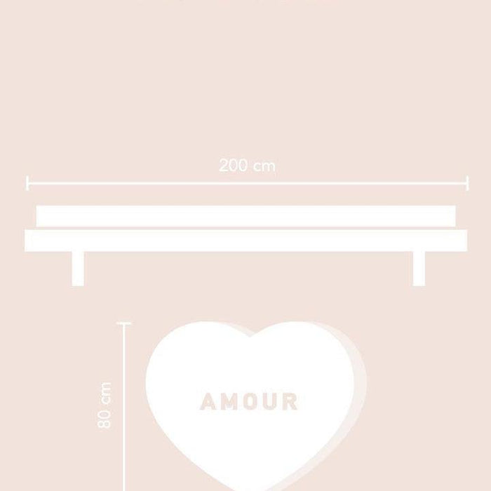 Rugs by Roo | Maison Deux Candy Heart Area Rug-