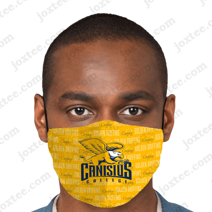 Canisius Fashion Mask 3D v33
