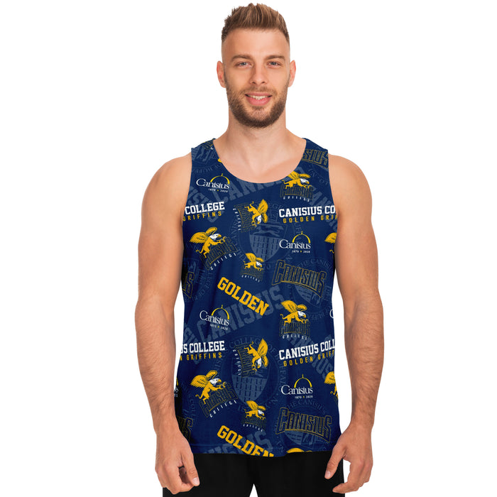 Canisius Premium Unisex Tanktop v35