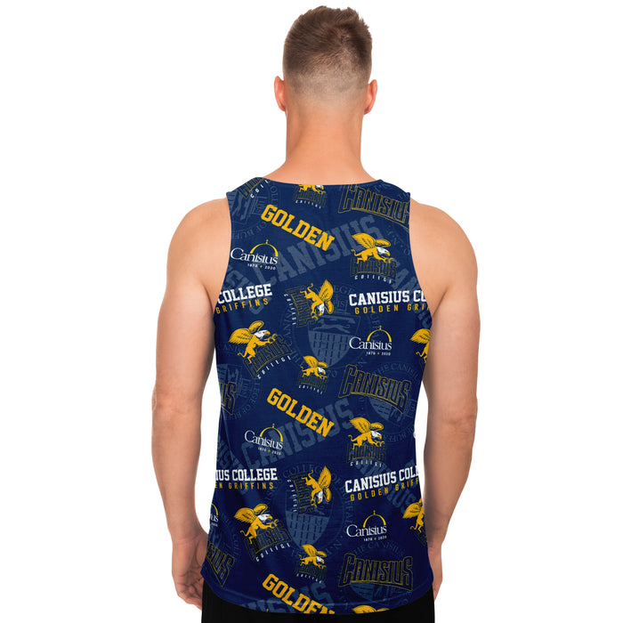 Canisius Premium Unisex Tanktop v35