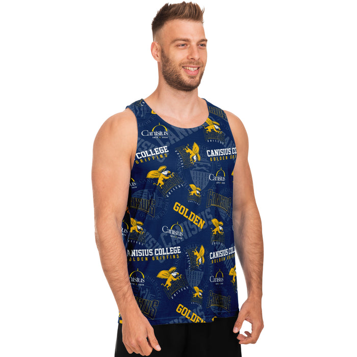 Canisius Premium Unisex Tanktop v35