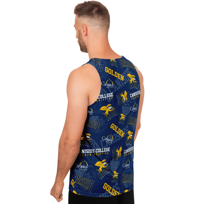 Canisius Premium Unisex Tanktop v35