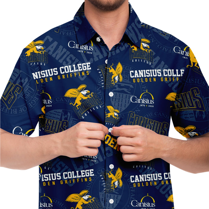 Canisius Short Sleeve Shirt v81