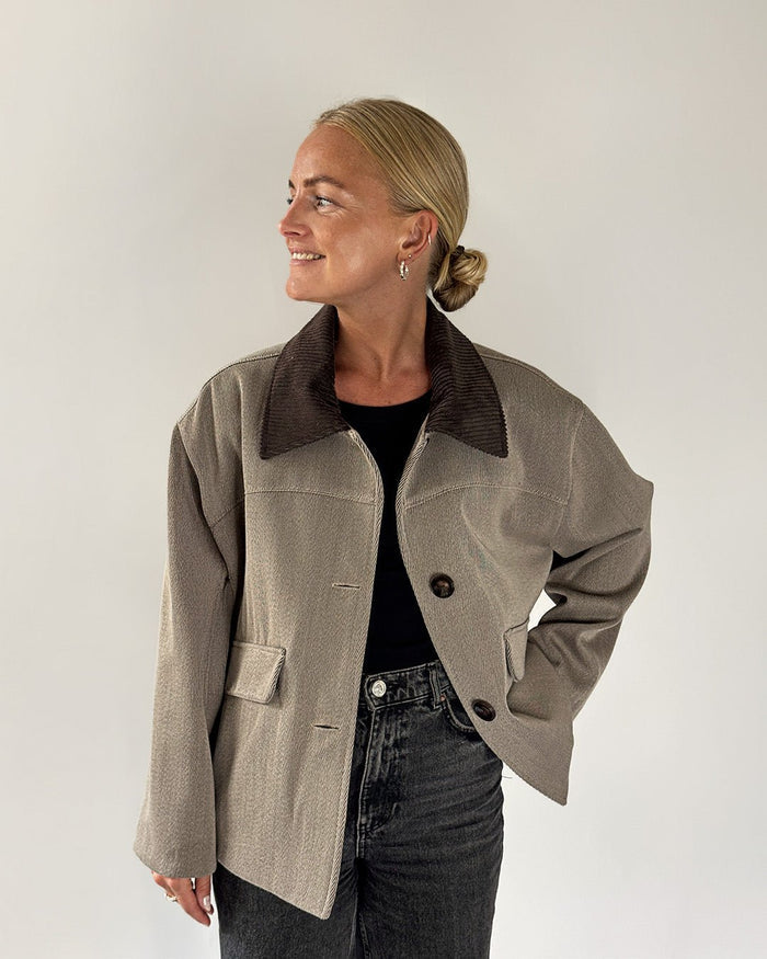 Car Coat Paper Pattern - Wardrobe by Me - Simplifi Fabric