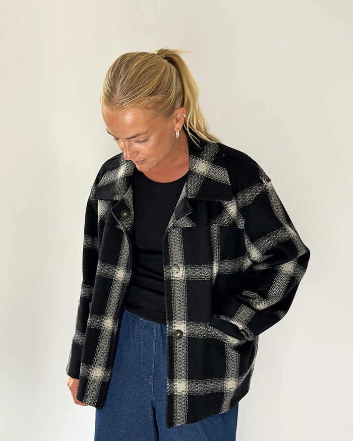 Car Coat Paper Pattern - Wardrobe by Me - Simplifi Fabric