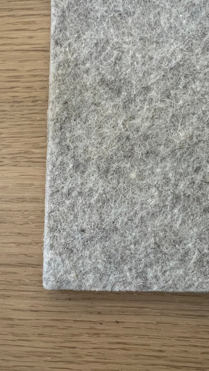 Wool Carpet Pad Sample - Rugs by Roo