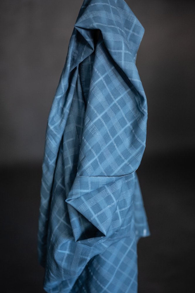 Cerulean Blue Indian Cotton - Merchant & Mills - Simplifi Fabric