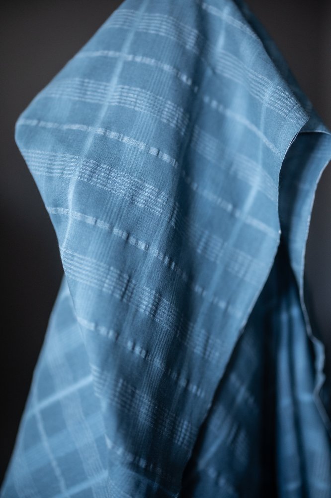 Cerulean Blue Indian Cotton - Merchant & Mills - Simplifi Fabric