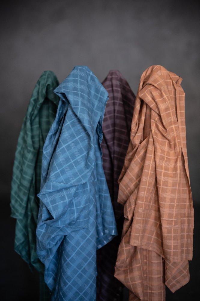 Cerulean Blue Indian Cotton - Merchant & Mills - Simplifi Fabric