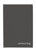 Charcoal Sanitary Bag
