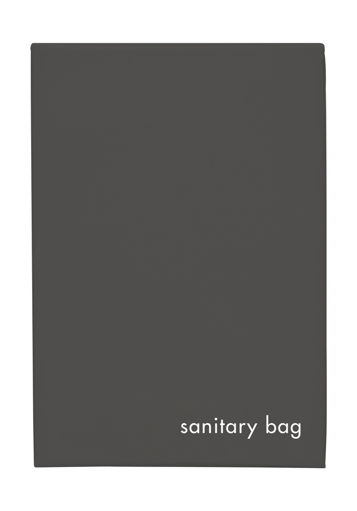 Charcoal Sanitary Bag
