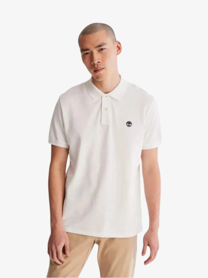 Chomba Timberland Millers River Piqué Blanco