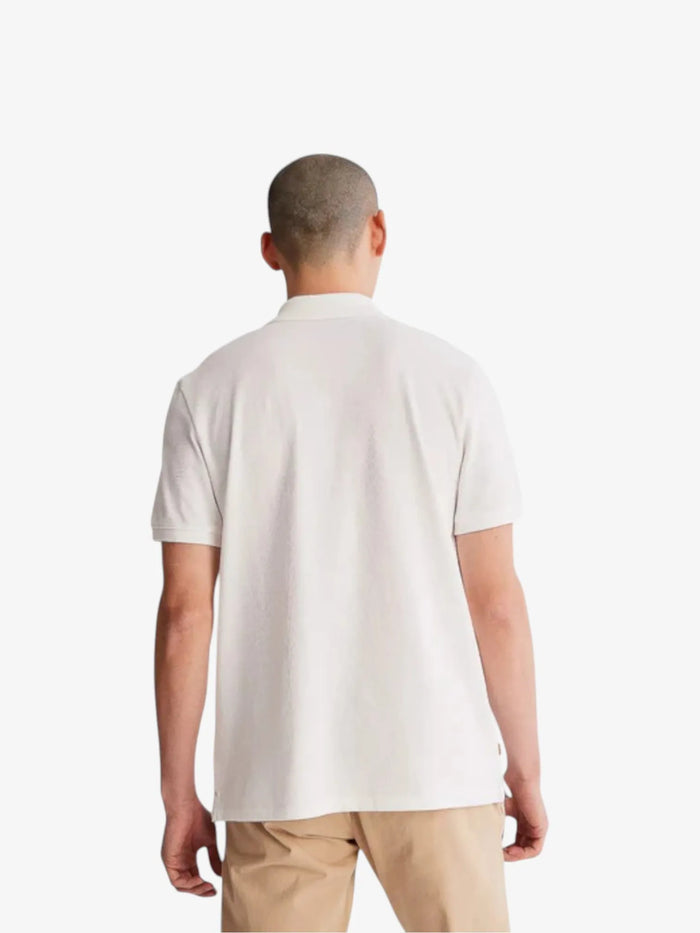 Chomba Timberland Millers River Piqué Blanco