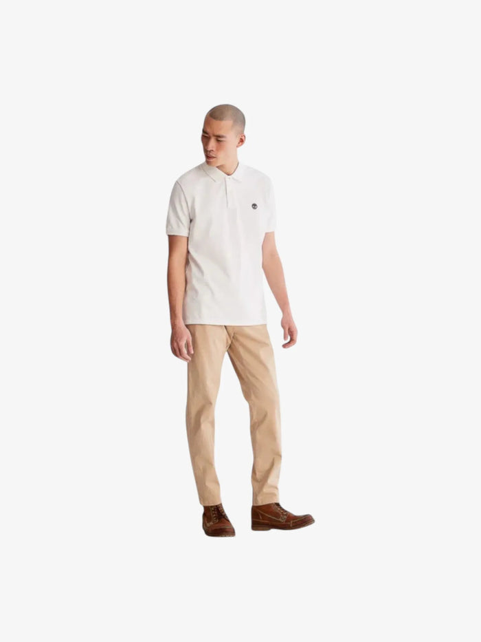 Chomba Timberland Millers River Piqué Blanco