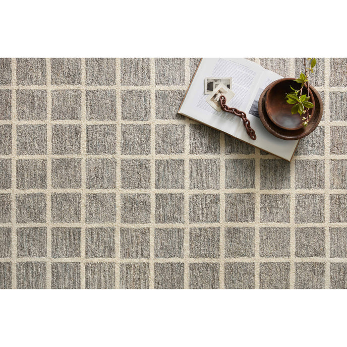 Rugs by Roo | Loloi Chris Loves Julia Ivory Area Rug-POLLPOL-05SLIV160S