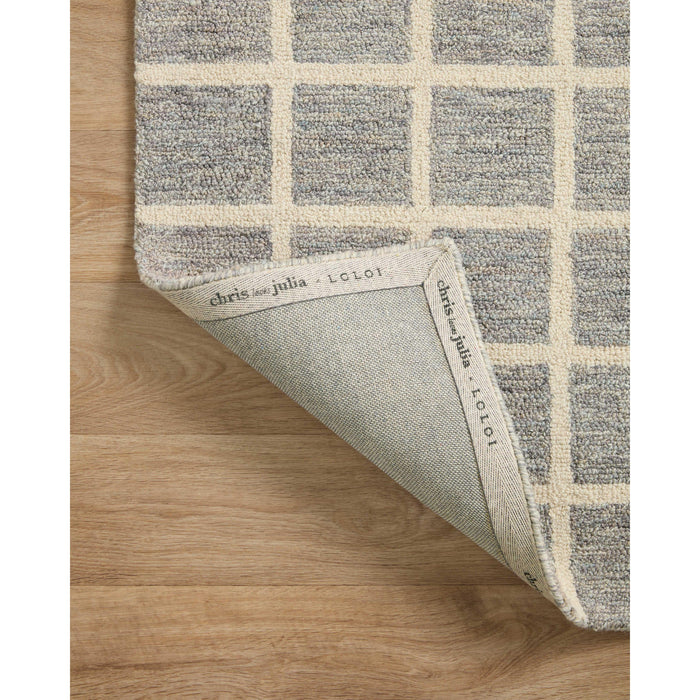 Rugs by Roo | Loloi Chris Loves Julia Ivory Area Rug-POLLPOL-05SLIV160S
