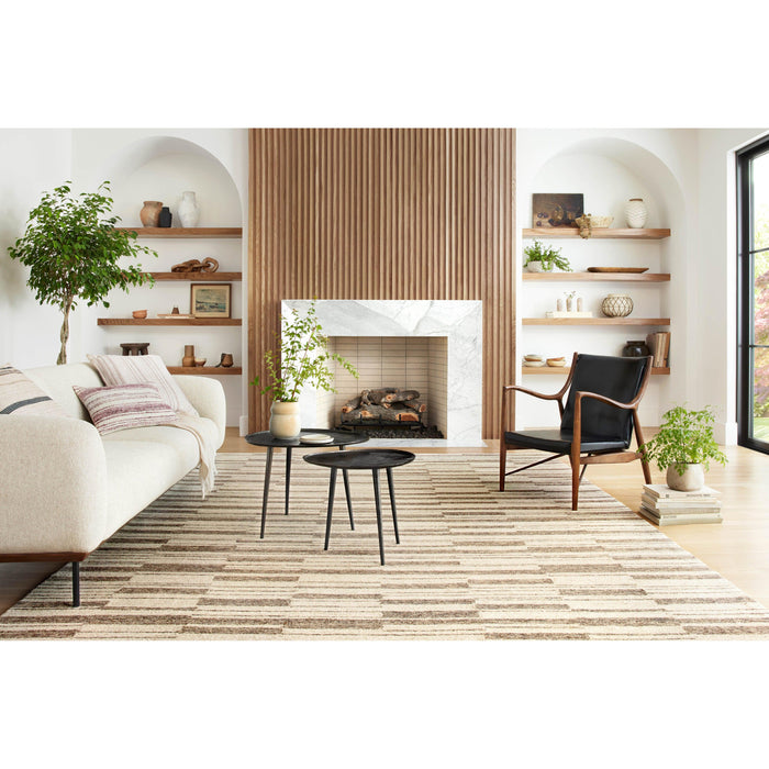 Rugs by Roo | Loloi Chris Loves Julia Tobacco Area Rug-POLLPOL-04BETO160S