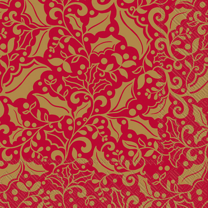 Christmas Cocktail Napkins -Christmas Sparkle