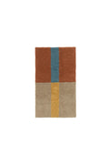 Chroma Cinnamon Wool Washable Area Rug - Rugs by Roo