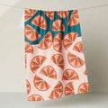 Citrus Slices Tea Towel