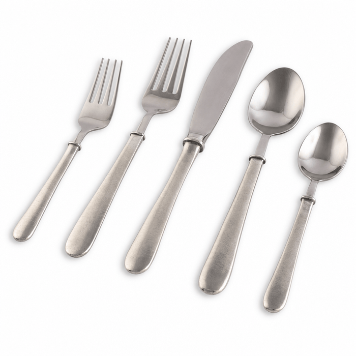 Classic Pewter Placesetting 1