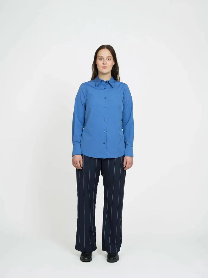 Classic Shirt Pattern - The Assembly Line - Simplifi Fabric