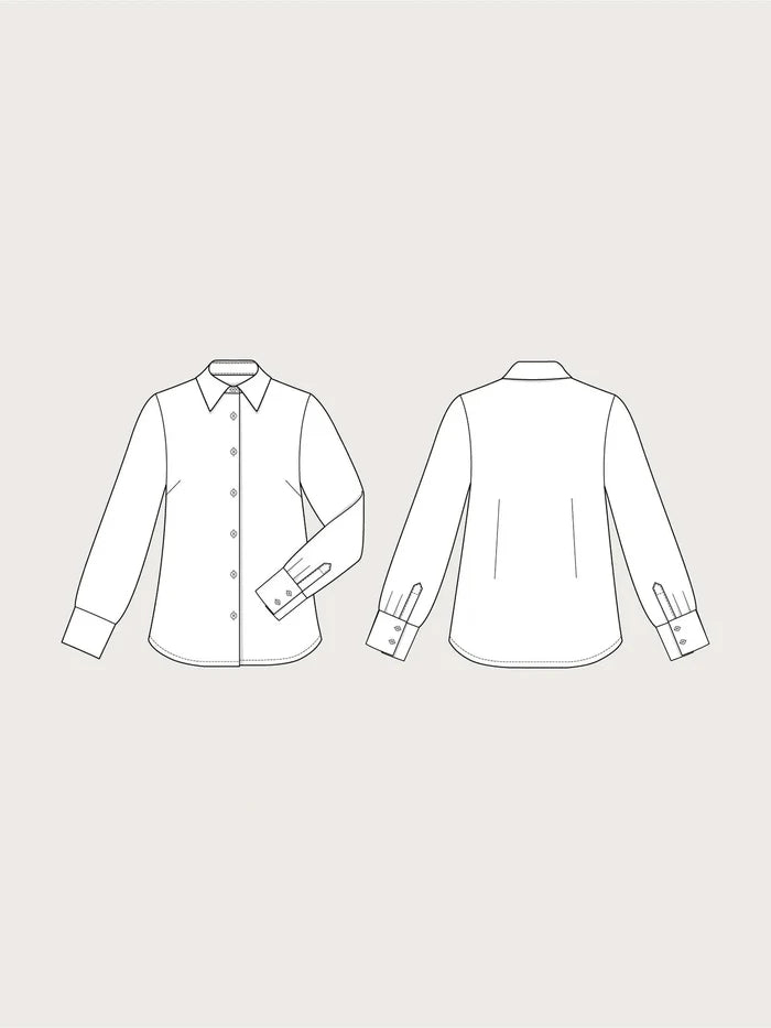 Classic Shirt Pattern - The Assembly Line - Simplifi Fabric