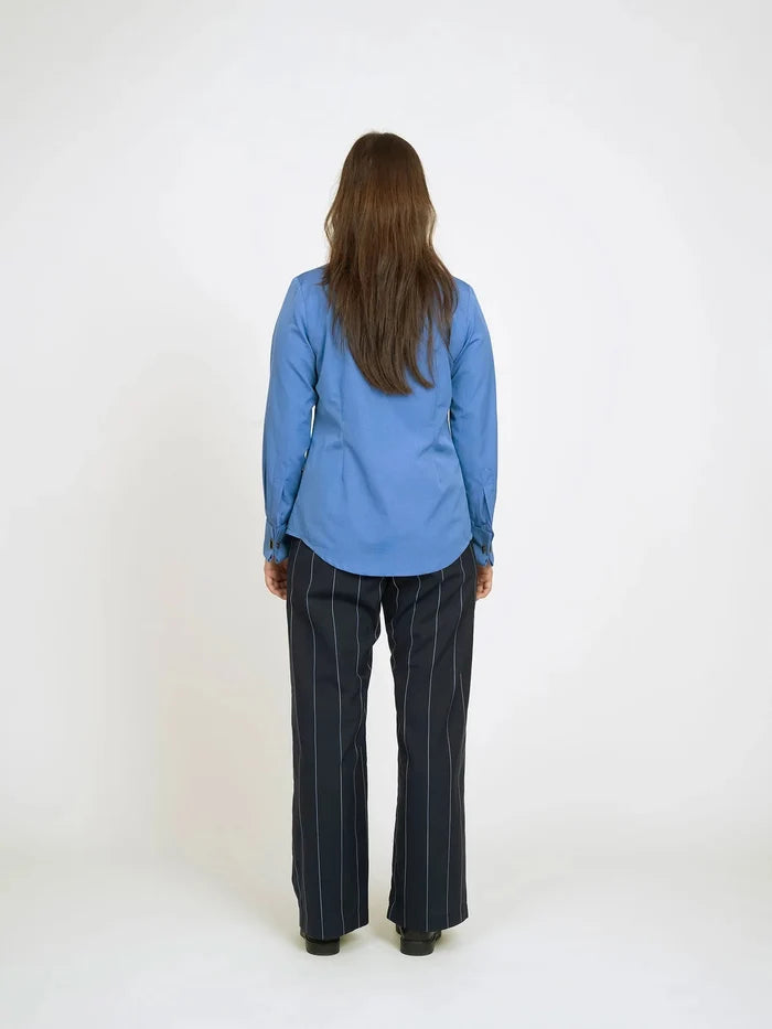 Classic Shirt Pattern - The Assembly Line - Simplifi Fabric