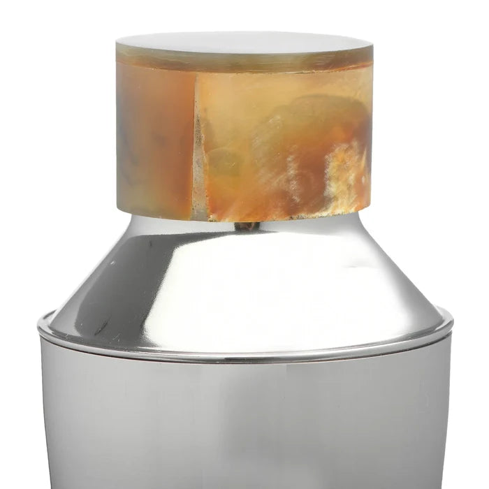 Cocktail Shaker w/ Horn Top